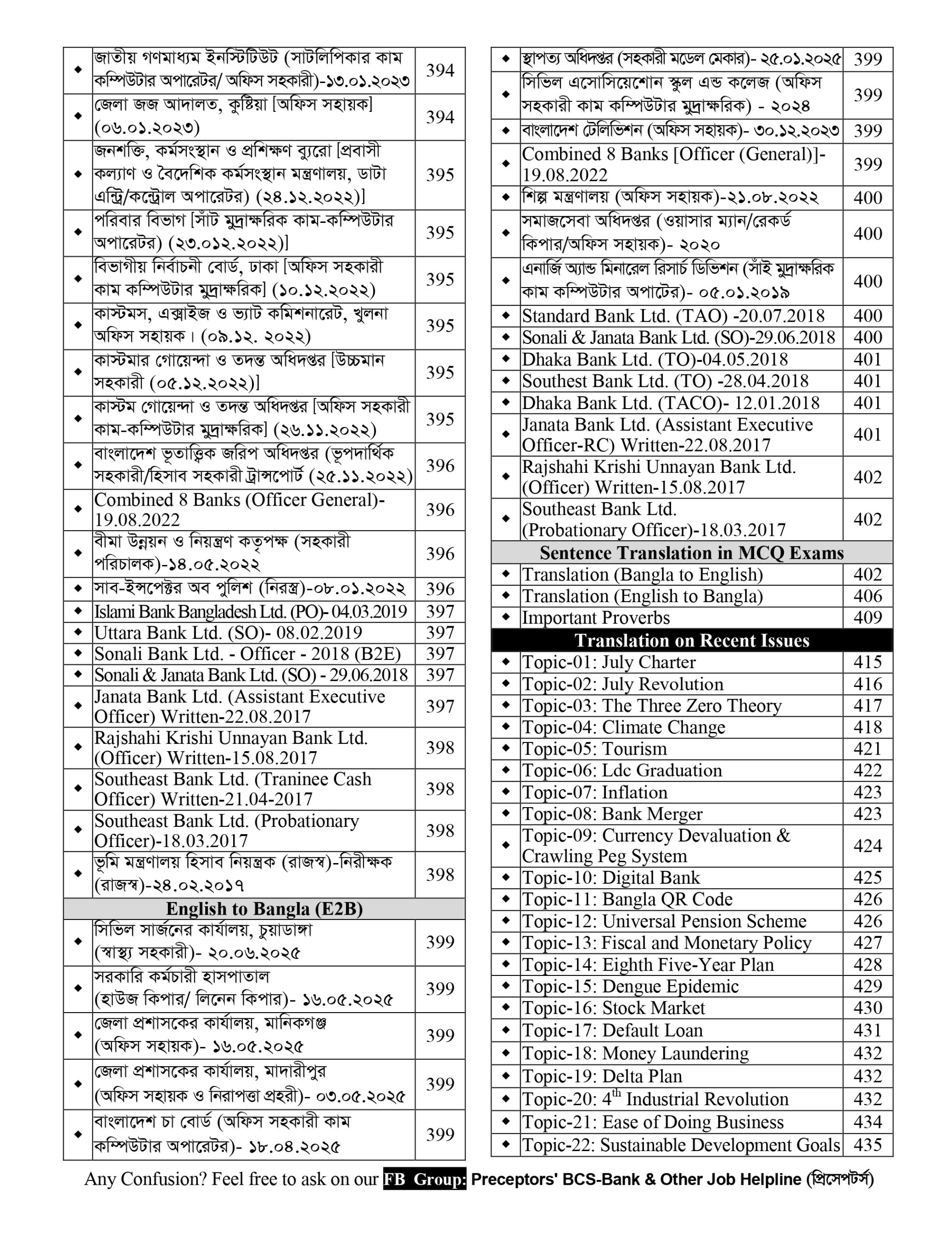 প্রিসেপটর্স Translation Manual - Image 13